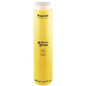 Kapous Professional Блеск-бальзам для волос Gloss Balm, 250 мл. фото