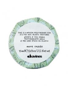 Davines Гель для укладки матовых подвижных текстур More Inside Medium Hold Finishing Gum, 75 мл. фото