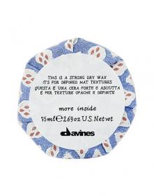 Davines Сухой воск для текстурных матовых акцентов More Inside, 75 мл. фото