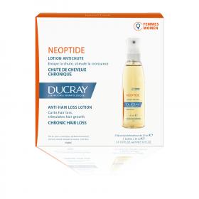 Ducray Неоптид Биостимулирующий лосьон против выпадения волос 3 флакона по 30 мл. фото