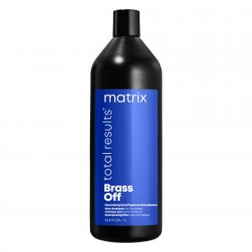 Matrix Шампунь Brass Off Холодный блонд для нейтрализации желтизны, 1000 мл. фото