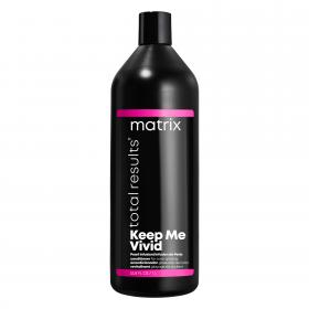 Matrix Кондиционер Total Results Keep me vivid для глазурирования и блеска волос, 1000 мл. фото