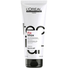 Loreal Professionnel Гель эстра-сильной фиксации для укладки волос Tecni.Art Fix Max, 200 мл. фото