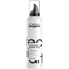 Loreal Professionnel Мусс для придания  экстра-объёма и супер фиксации тонких волос 250 мл. фото