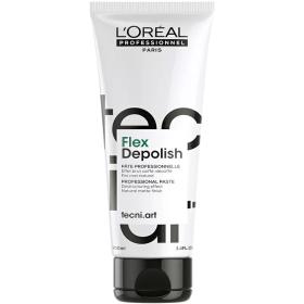 Loreal Professionnel Паста для взъерошенных укладок и очерчивания прядей Flex Depolish, 100 мл. фото