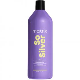 Matrix Кондиционер So Silver Color Obsessed для светлых и седых волос, 1000 мл. фото