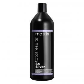 Matrix Кондиционер So Silver Color Obsessed для светлых и седых волос, 1000 мл. фото