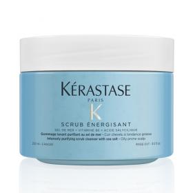 Kerastase Скраб- уход Energisant для кожи головы, склонной к жирности, 250 мл. фото