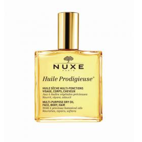 Nuxe Продижьез Сухое масло для лица, тела и волос 50 мл. фото
