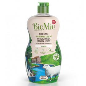 BioMio Средство без запаха для мытья посуды, 450 мл. фото