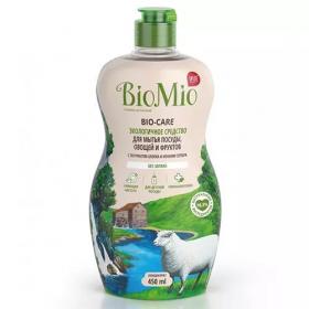 BioMio Средство без запаха для мытья посуды, 2 х 450 мл. фото