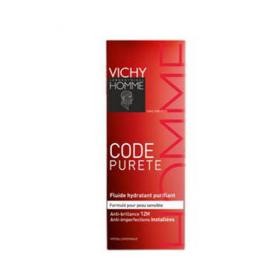Vichy Увлажняющий флюид против несовершенств Код Пюрте 50 мл. фото