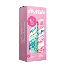 Batiste Набор Батист Original Сухой шампунь 200 мл  Nice Сухой шампунь 200 мл. фото