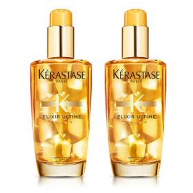 Kerastase Комплект Эликсир Ультим Масло для всех типов волос 2 шт х 100 мл. фото