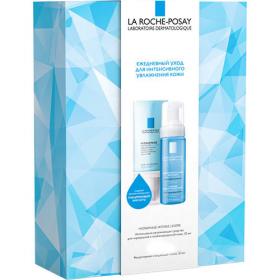 La Roche-Posay Набор для обезвоженной, нормальной и сухой чувствительной кожи  крем 50 мл, пенка 50 мл. фото