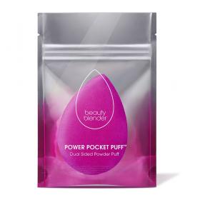 Beautyblender Двухсторонняя пуховка для пудры Power Pocket Puff. фото