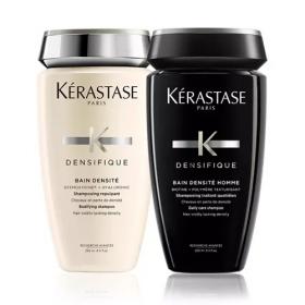 Kerastase Набор Для тебя и для него Денсифик Шампунь-Ванна для уплотнения волос 250 мл  Шампунь-ванна для мужчин 250 мл. фото