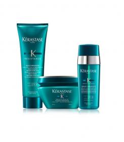 Kerastase Набор Rsistance Терапист Шампунь-Ванна 250 мл  Терапист Маска 200 мл  Терапист Сыворотка 30 мл. фото