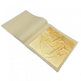 Ellevon Набор Premium Gold Therapy золотые листы  омолаживающие ампулы  маски. фото