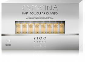Crescina Лосьон для стимуляции роста волос для женщин Follicular Islands 2100 10. фото