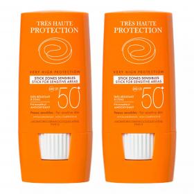 Avene Набор солнцезащитных средств для чувствительных зон SPF50, 2 х 8 г. фото