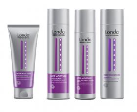 Londa Professional Набор Deep Moisture шампунь 250 мл  маска 200  кондиционер 250 мл  спрей 250 мл. фото