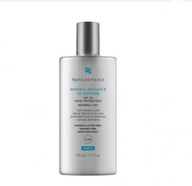 SkinCeuticals Солнцезащитный флюид с 100 минеральными фильтрами и универсальным тоном Mineral Radiance Uv Defense Spf50, 50 мл. фото