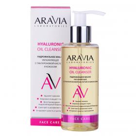 Aravia Laboratories Гидрофильное масло увлажняющее с гиалуроновой кислотой и кокосом Hyaluronic oil cleanser, 150 мл. фото
