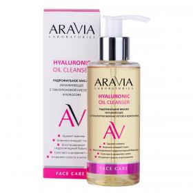 Aravia Laboratories Гидрофильное масло увлажняющее с гиалуроновой кислотой и кокосом Hyaluronic oil cleanser, 150 мл. фото