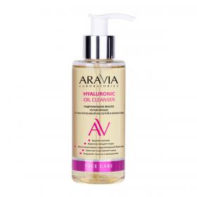 Aravia Laboratories Гидрофильное масло увлажняющее с гиалуроновой кислотой и кокосом Hyaluronic oil cleanser, 150 мл. фото