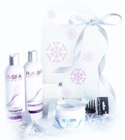 H.Airspa Подарочный набор Восстановление и увлажнение с маслом арганы. фото