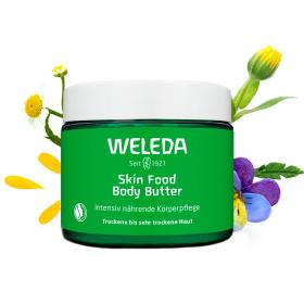 Weleda Крем-butter для тела, 150 мл. фото