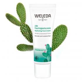 Weleda Увлажняющий крем для лица 24 часа 30мл. фото