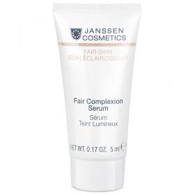 Janssen Cosmetics Интенсивно осветляющая сыворотка Fair Complexion Serum, 5 мл. фото
