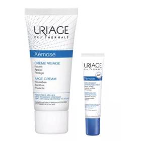 Uriage Набор для лица крем 40 мл  крем для век 15 мл. фото