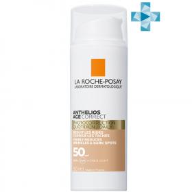 La Roche-Posay Солнцезащитный антивозрастной СС-крем для лица SPF 50, 50 мл. фото