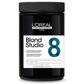 Loreal Professionnel Обесцвечивающая пудра для мультитехник, 500 г. фото