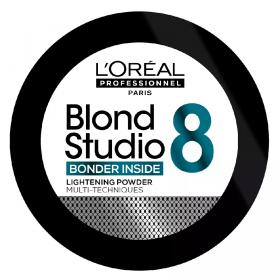 Loreal Professionnel Обесцвечивающая пудра для мультитехник с бондингом Platinum, 500 г. фото