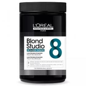 Loreal Professionnel Обесцвечивающая пудра для мультитехник с бондингом Platinum, 500 г. фото