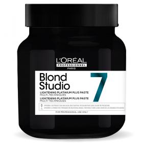 Loreal Professionnel Обесцвечивающая паста Platinum Plus, 500 г. фото