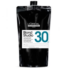 Loreal Professionnel Нутри-проявитель Platinium 9 90 vol., 1000 мл. фото