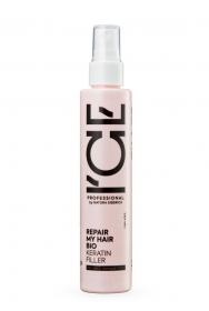 ICE Professional Кератиновый спрей-концентрат для сильно поврежденных волос, 100 мл. фото