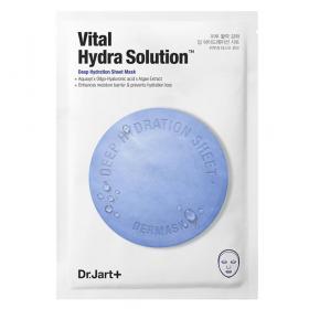 Dr. Jart Увлажняющая маска Капсулы красоты с гиалуроновой кислотой Hydra Vital Solution, 25 г. фото