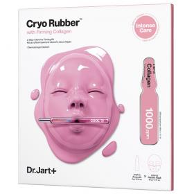 Dr. Jart Подтягивающаяальгинатнаякрио маска с коллагеном Mask With Firming Collagen,ампула 4 мл  40 гр маска. фото