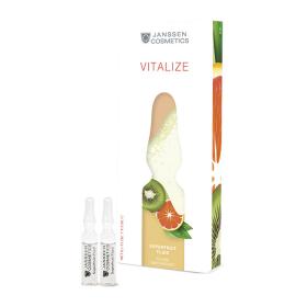 Janssen Cosmetics Фруктовые ампулы с витамином С Superfruit Fluid, 7 x 2 мл. фото
