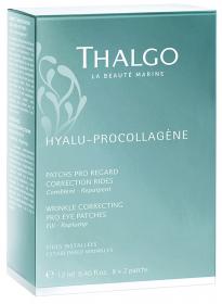 Thalgo Патчи для разглаживания кожи вокруг глаз Wrinkle Correcting Pro Eye Patches, 8 саше x 2 патча. фото