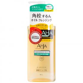 Aha Гидрофильное масло для снятия макияжа с фруктовыми кислотами для нормальной и комбинированной кожи, 200 мл. фото
