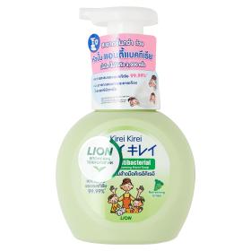 Lion Thailand Мыло-пенка антибактериальная для рук Зеленый виноград, 250 мл. фото