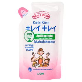 Lion Thailand Антибактериальное мыло-пенка для рук Воздушное мыло, запасной блок, 200 мл. фото