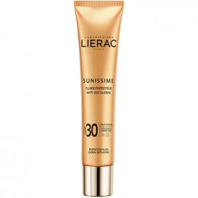 Lierac Солнцезащитный флюид анти-аж глобаль SPF 30, 40 мл. фото